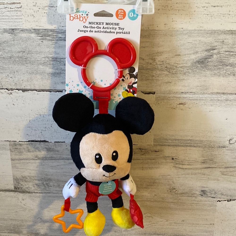 Disney Baby Mickey Mouse On the Go Activity Toy NEW